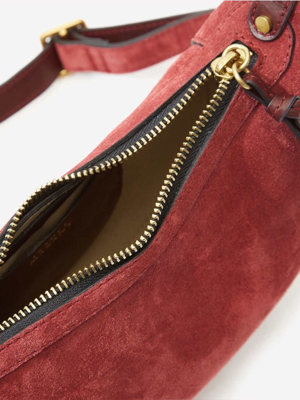 Isabel Marant Authentic Oskan Moon Bag - Picture 5 of 6